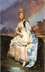 Marquise d' Hervey Saint-Denys, Raimundo de Madrazo Y Garreta